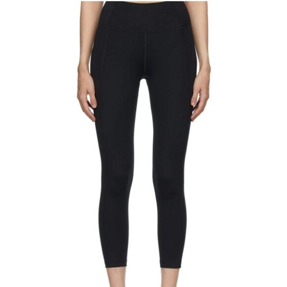 ❤️ 3 for $35 GIRLFRIEND collective high rise leggings black XS - Picture 1 of 9